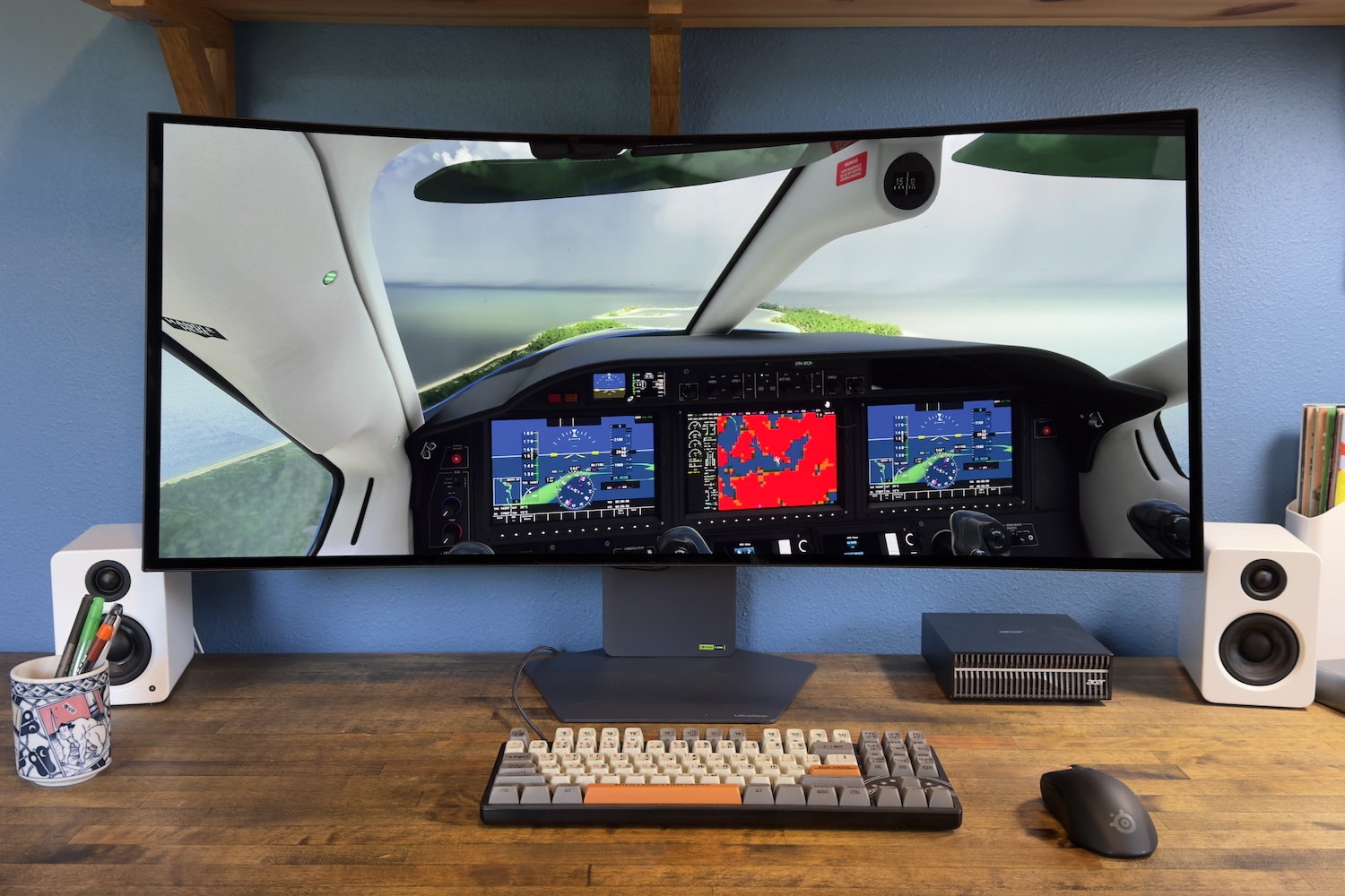 LG Ultragear Evo GX9 - Best big-screen gaming monitor