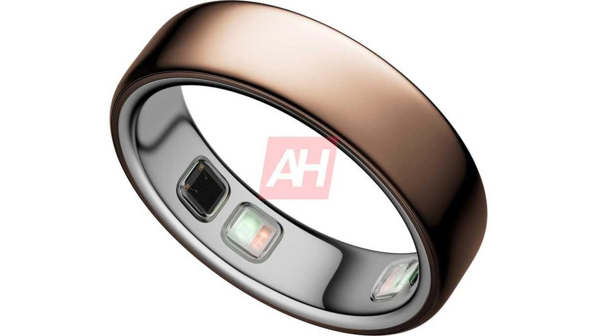 Oura Ring 5 leaked design