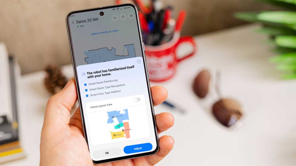 Roborock app