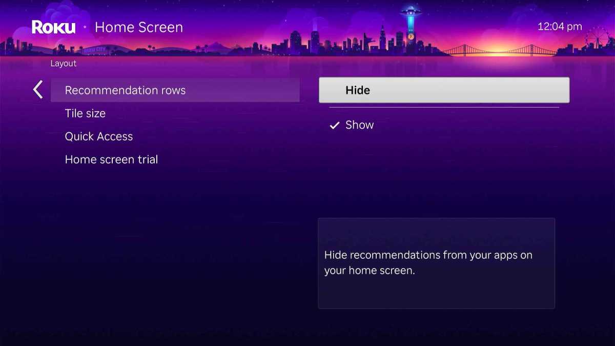 Restoring the old Roku look