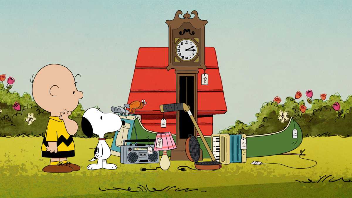 There’s No Place Like Home, Snoopy
