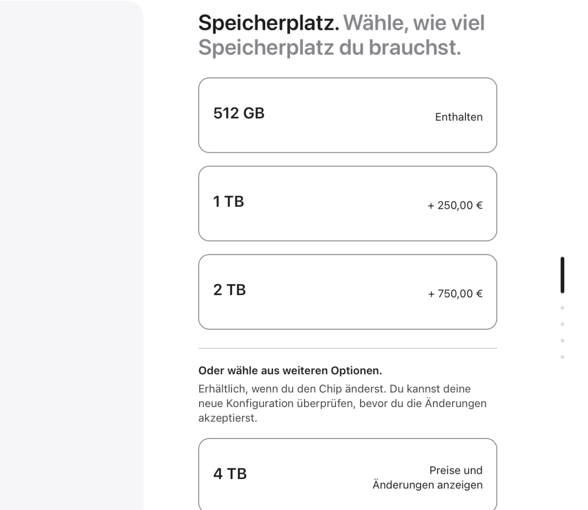 Apple streicht Mac Mini mit 256-GB-SSD ersatzlos – der Einstieg wird teurer