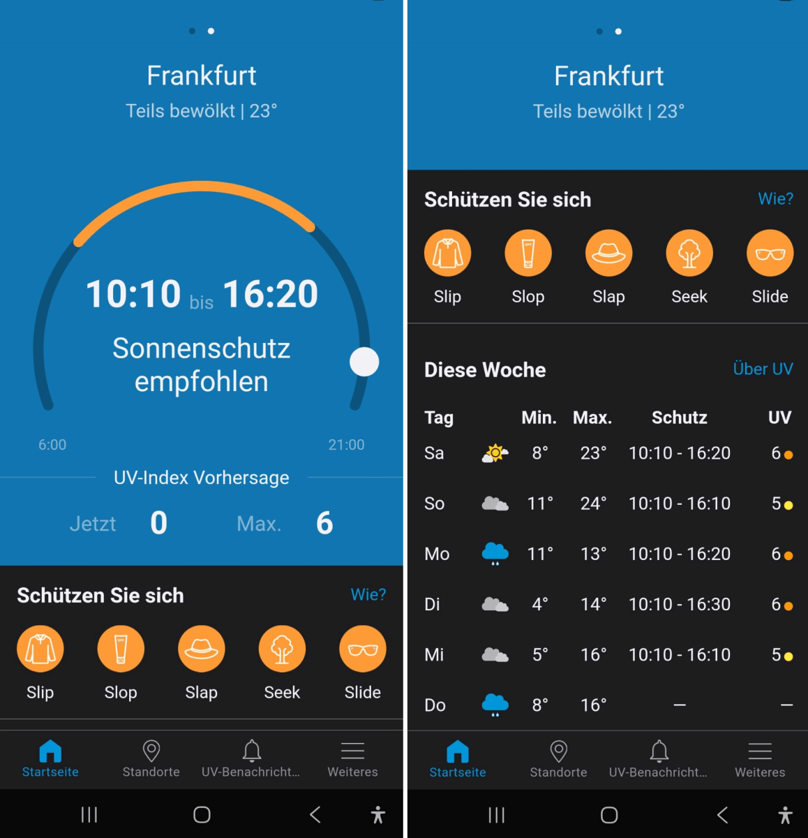 Sunsmart App WHO warnt vor unsichtbarer Gefahr: Diese App sollten Sie jetzt ...