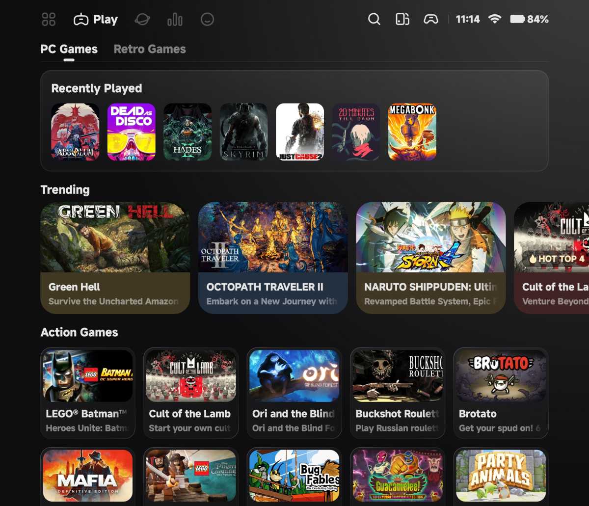 GameHub screenshot 