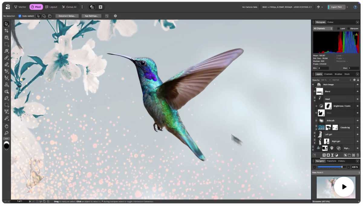 Affinity by Canva photo editing app