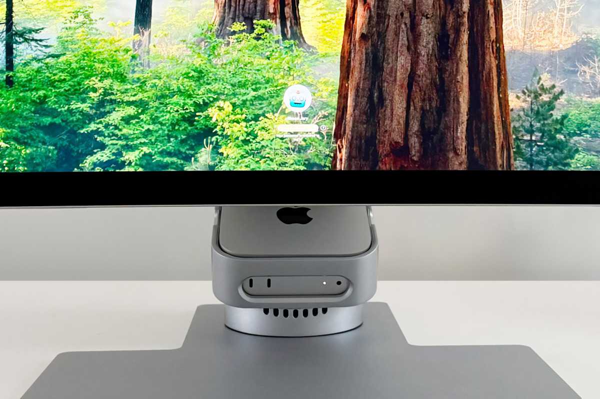 Alogic Aspekt 4K Touch with Omni Stand Mac mini M4