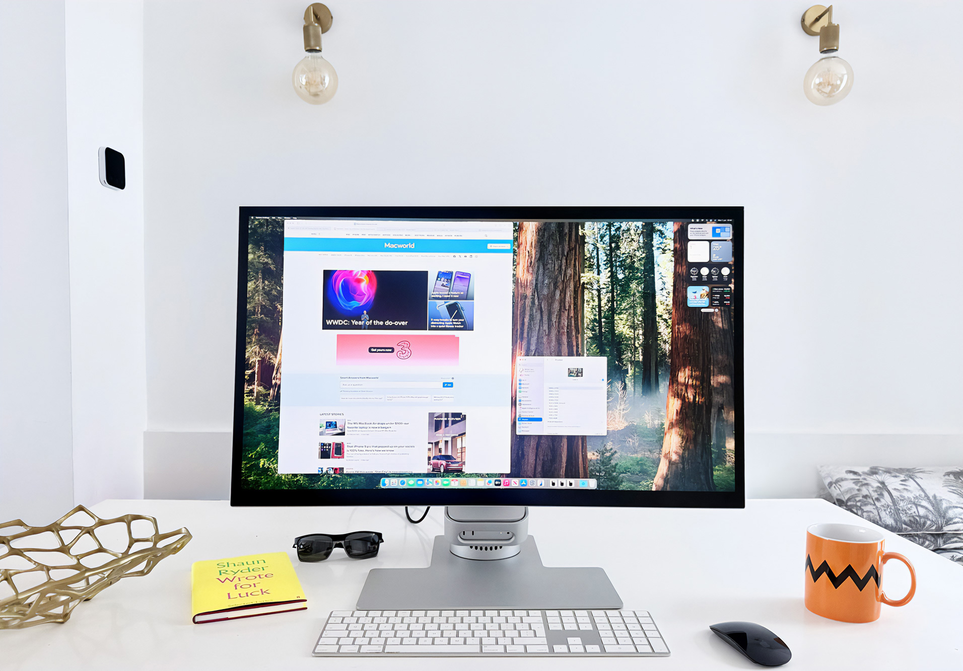 Alogic Aspekt 32-inch 4K Docking Monitor