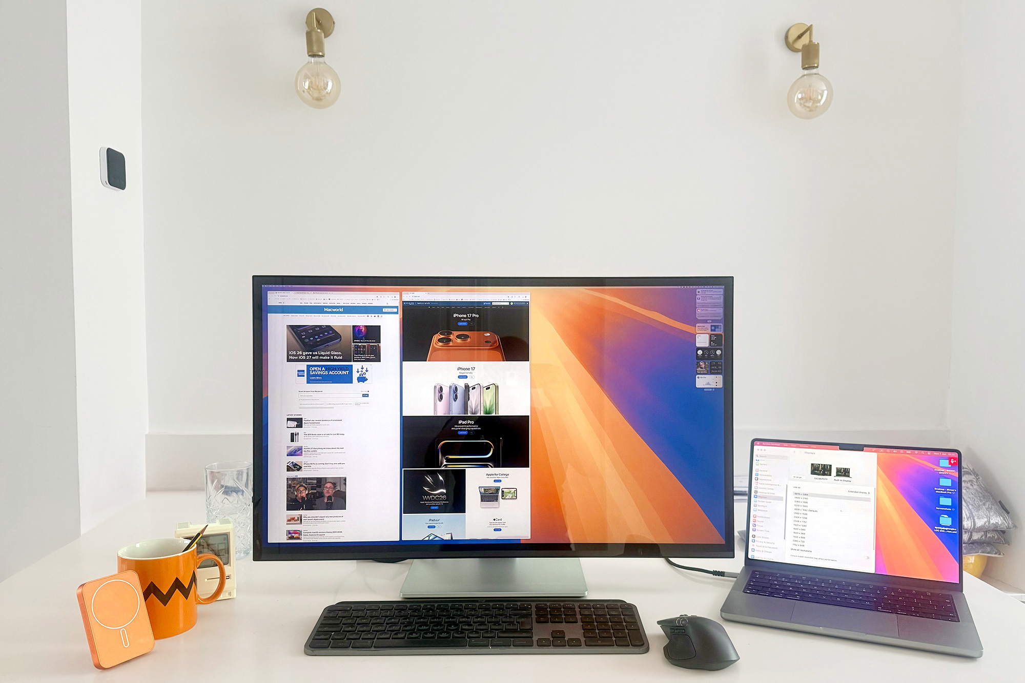 Alogic Clarity 6K Touch 32-inch Monitor – Best Mac touchscreen display