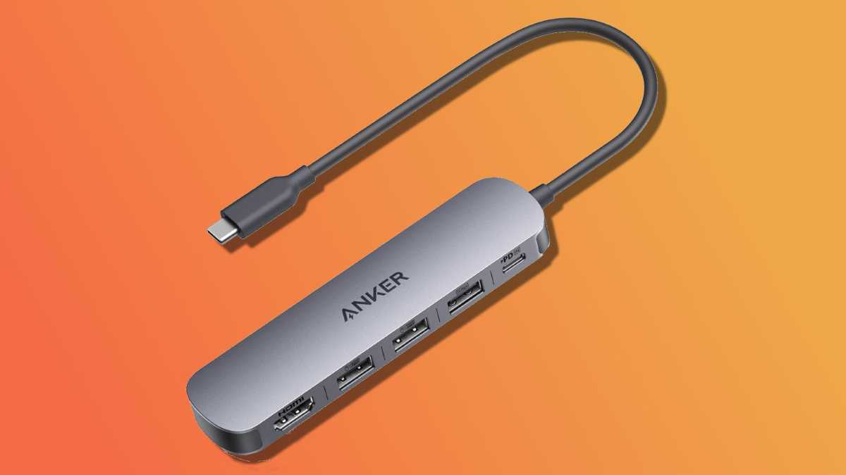 Anker 5-in-1 USB-C hub