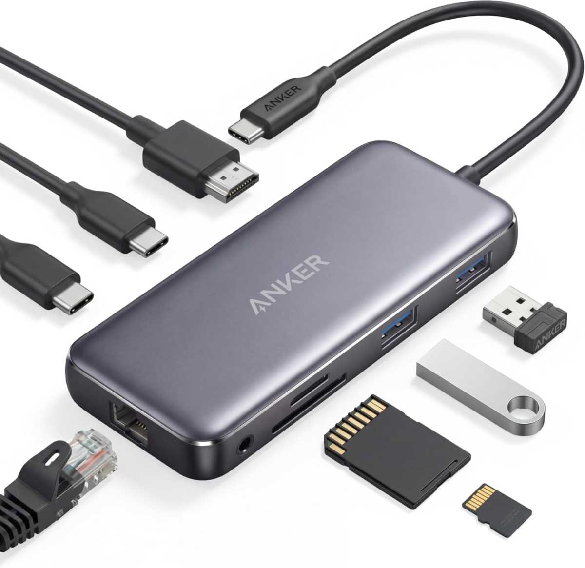 Anker 555 USB-C Docking Hub (8-in-1)