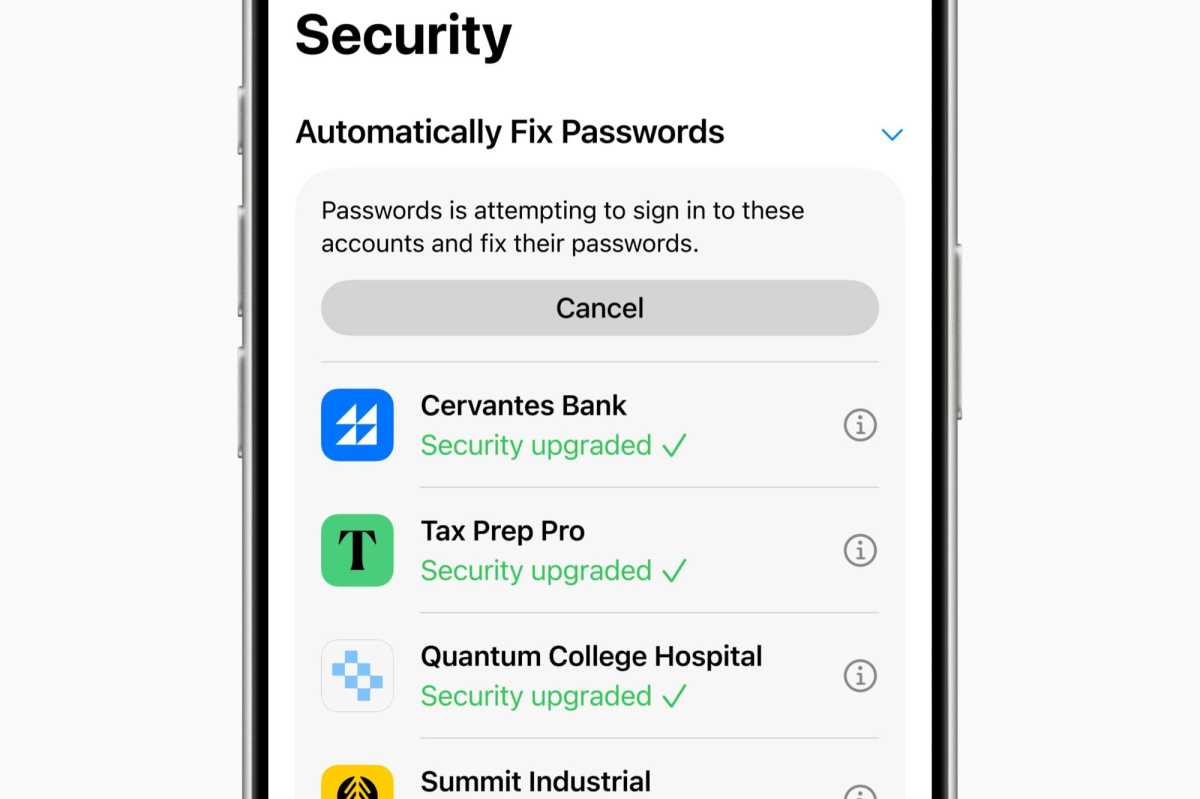 Apple Passwords