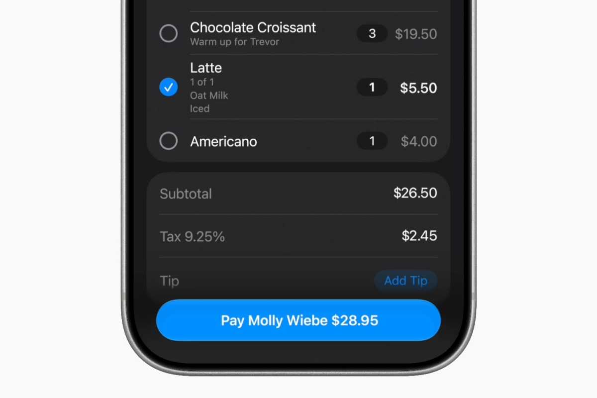 Apple Pay Your Share