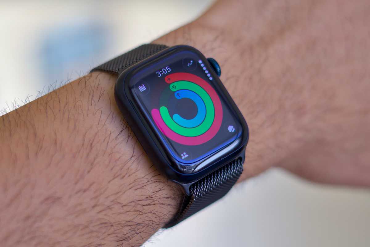Apple Watch Activity rings
