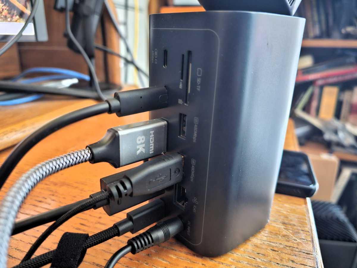 Baseus Spacemate RD1 Pro USB-C dock