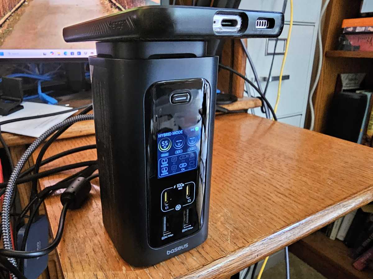 Baseus Spacemate RD1 Pro USB-C dock