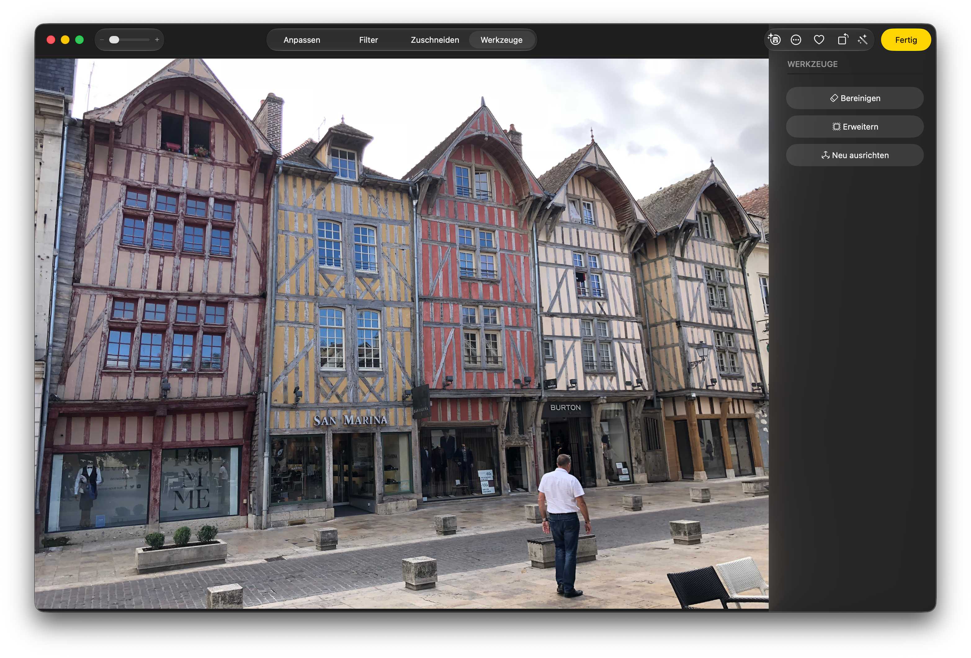 macOS 27 Fotos Bereinigen