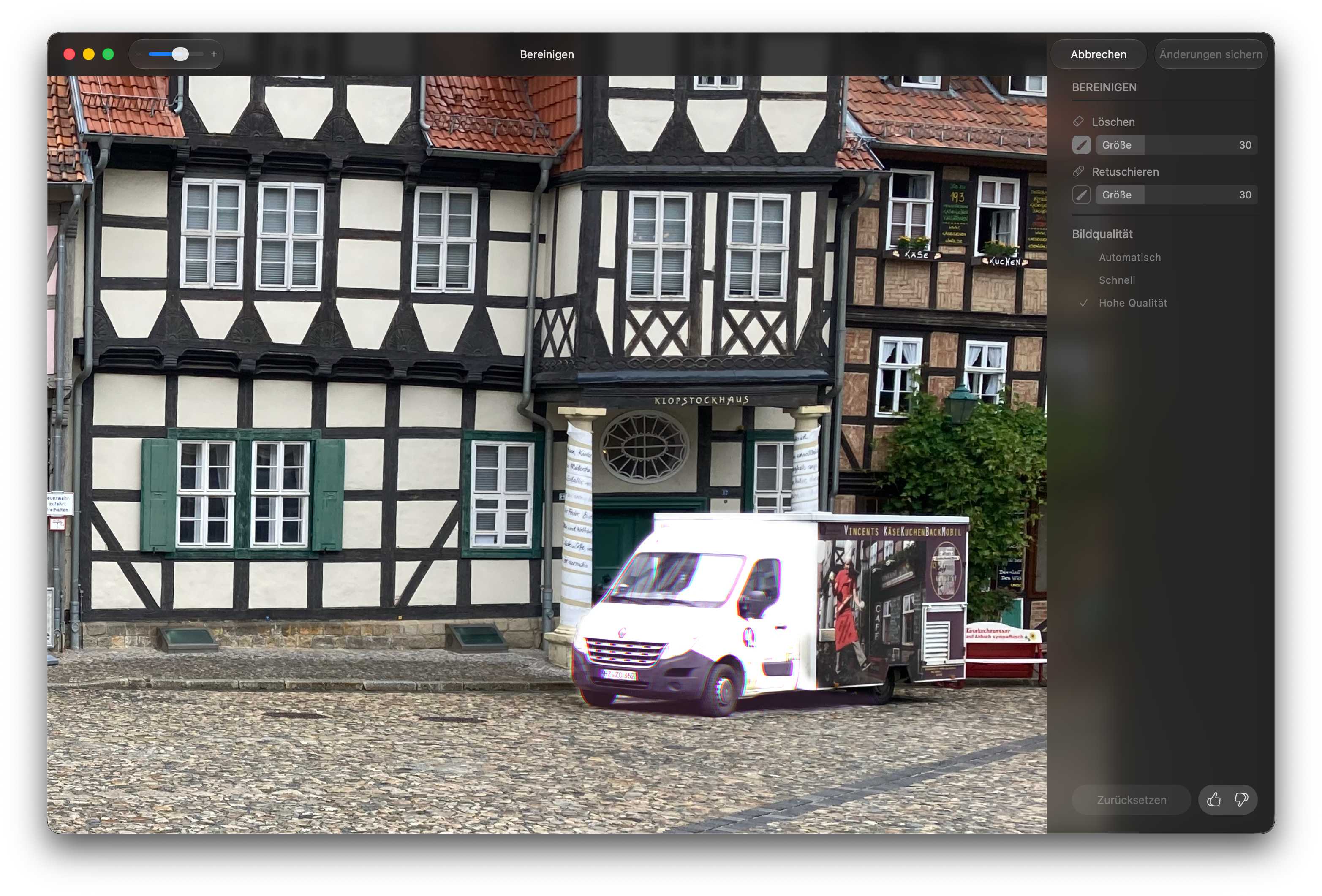 macOS 27 Fotos Bereinigen