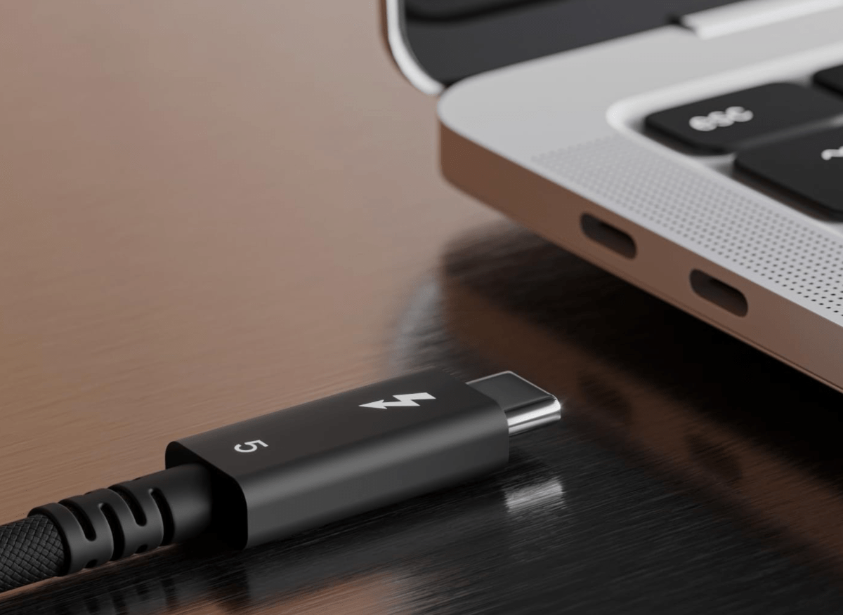 Die besten Thunderbolt-Kabel für den Mac