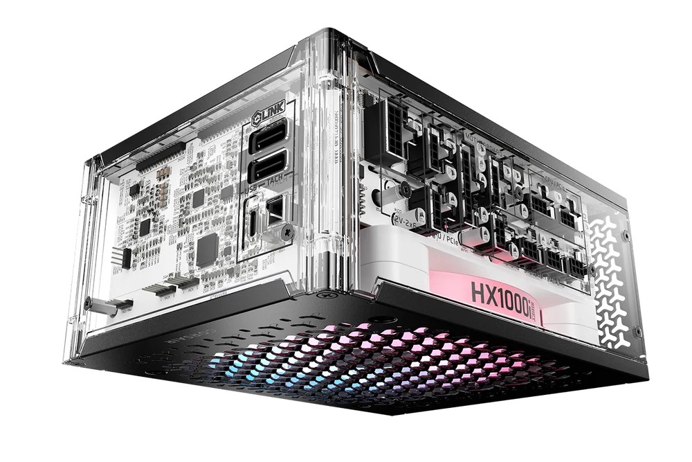 Corsair Crystal power supply