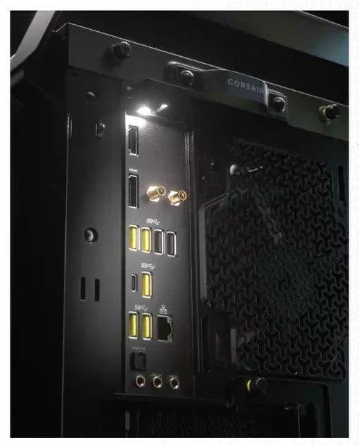 Corsair Warthog panel light
