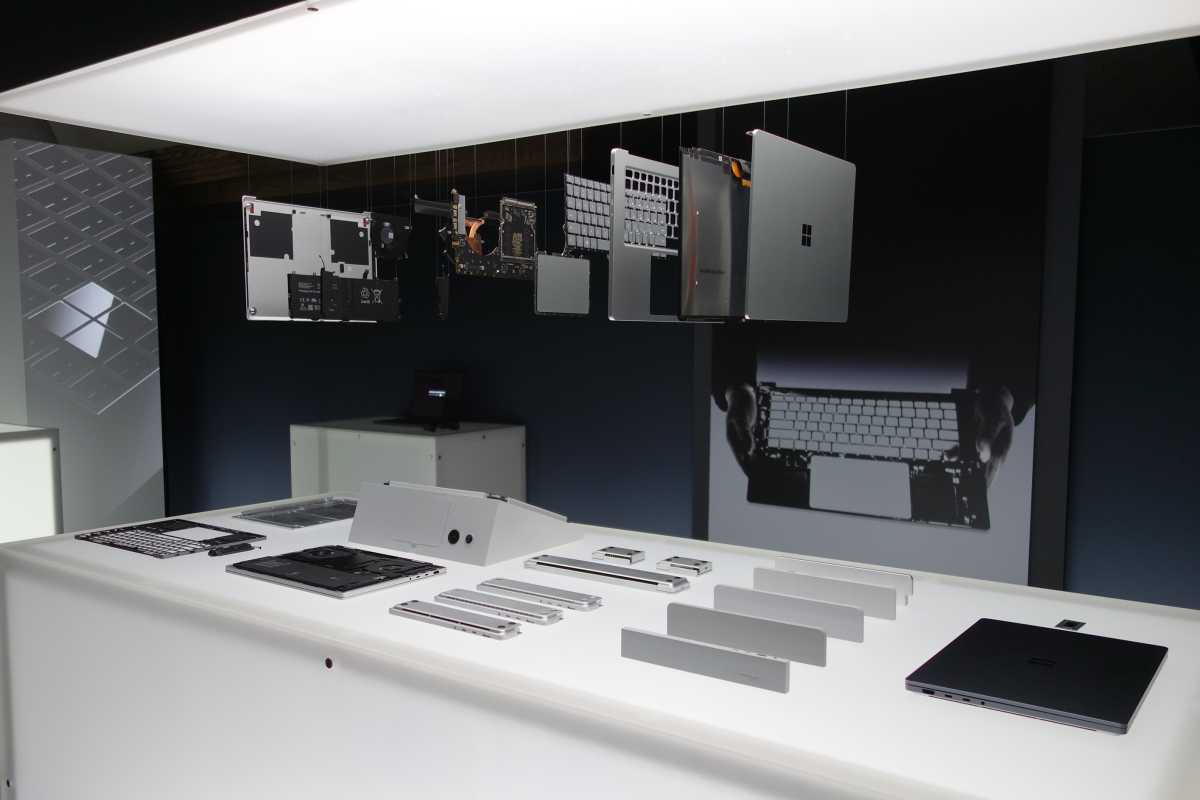 Surface Laptop Ultra (Exploded View)