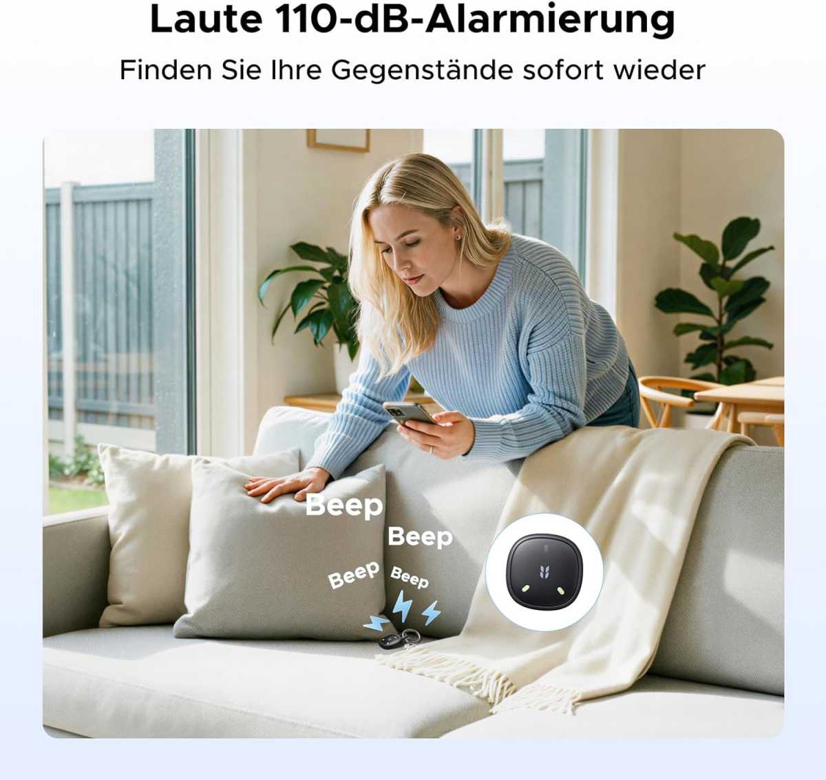 Leuchtend und laut: Ugreen FineTrack Mini 2 4er für 25,99 Euro