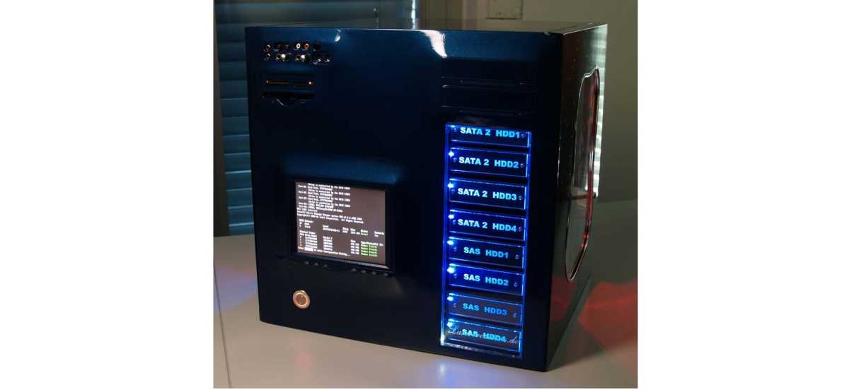 PC-WELT Höllenmaschine 2 aus dem Jahre 2007