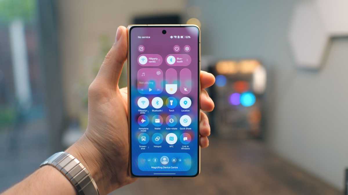 Honor Magic V6 review 29