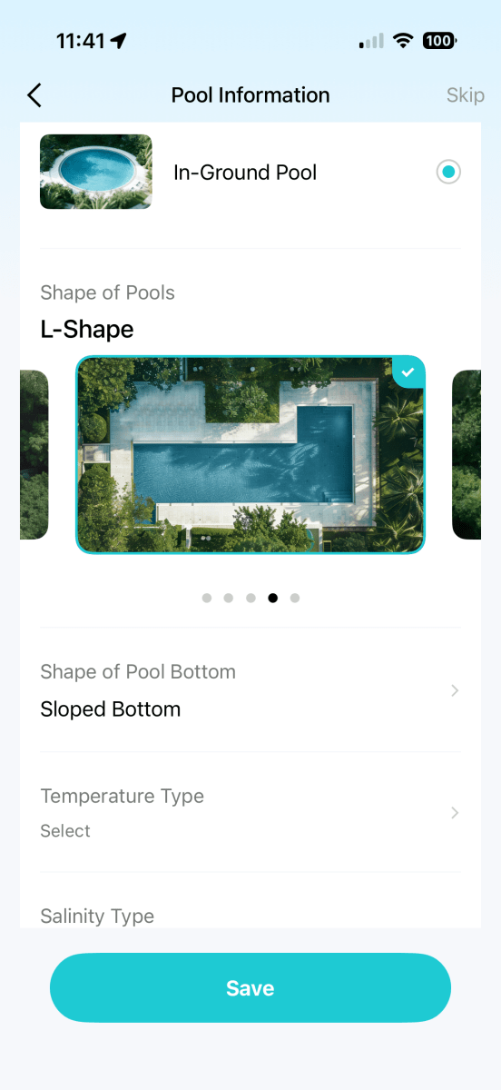 Aiper Scuba V3 Ultra app