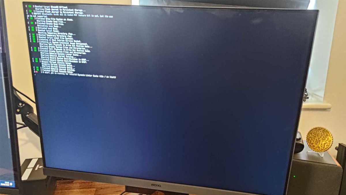 Installing SteamOS on my DIY Steam Machine