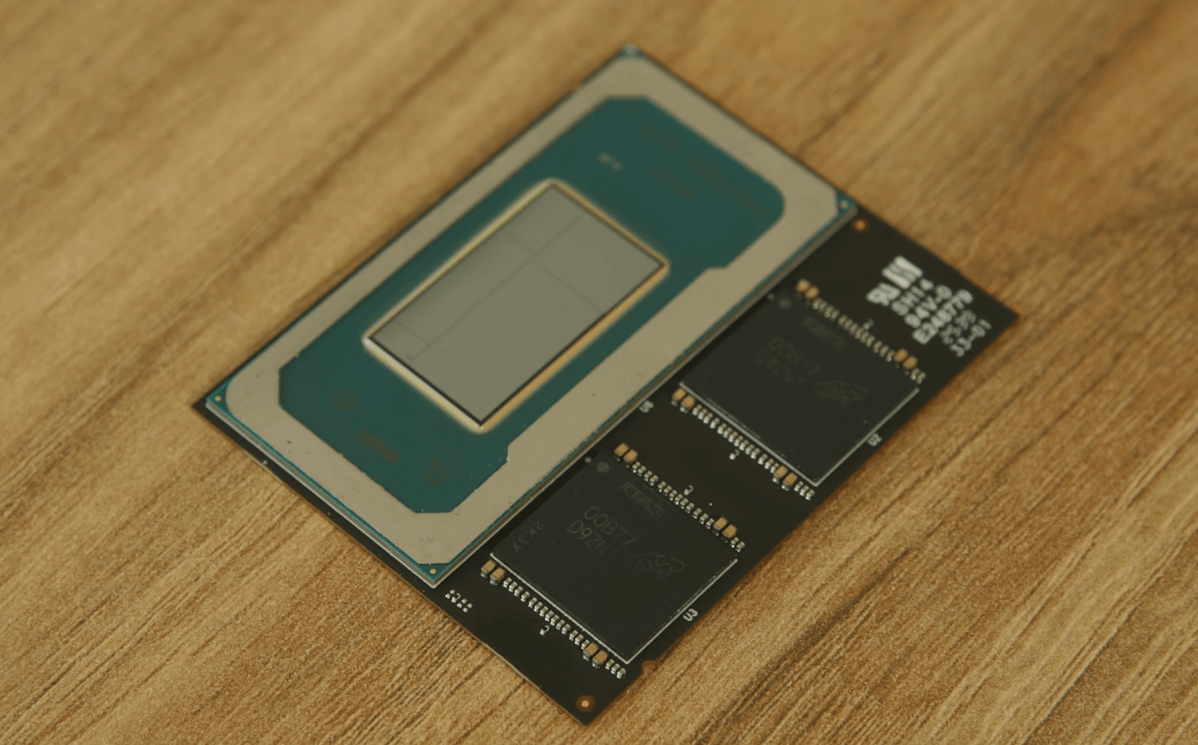 Intel Firefly Core Logic Module