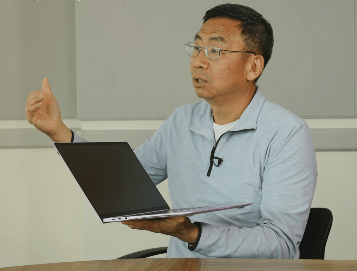 Intel Firefly Laptop with Sam Gao