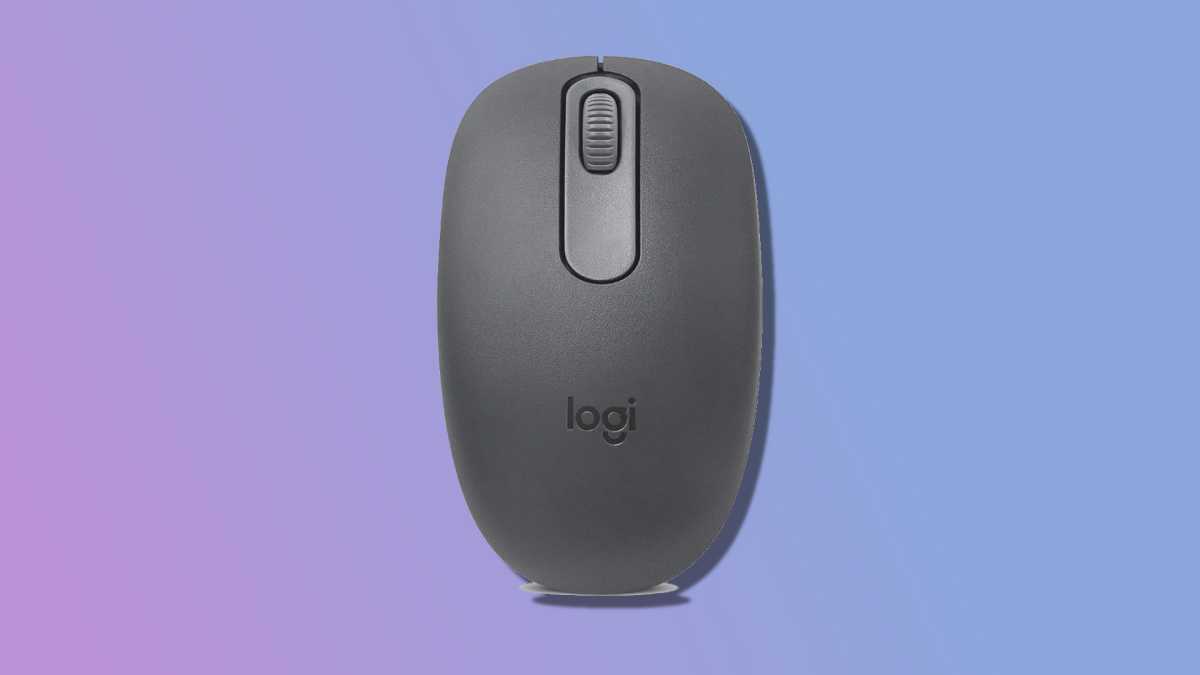 Logitech M196 mouse