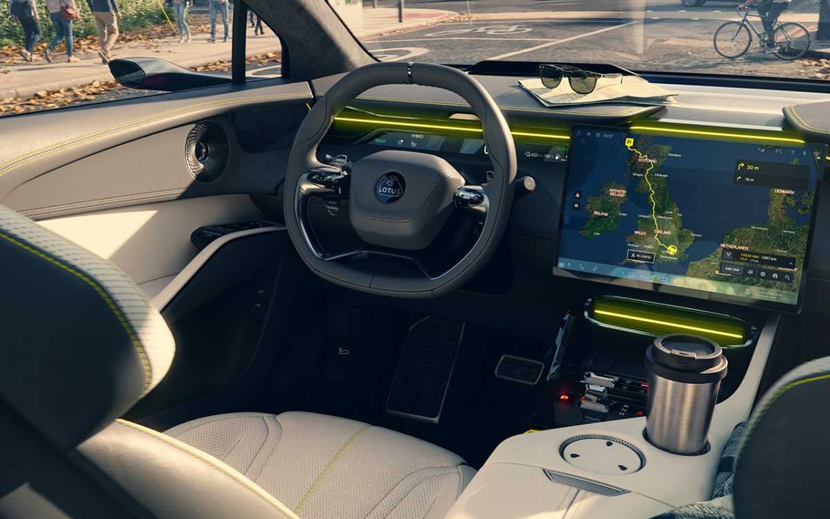 Lotus Eletre X