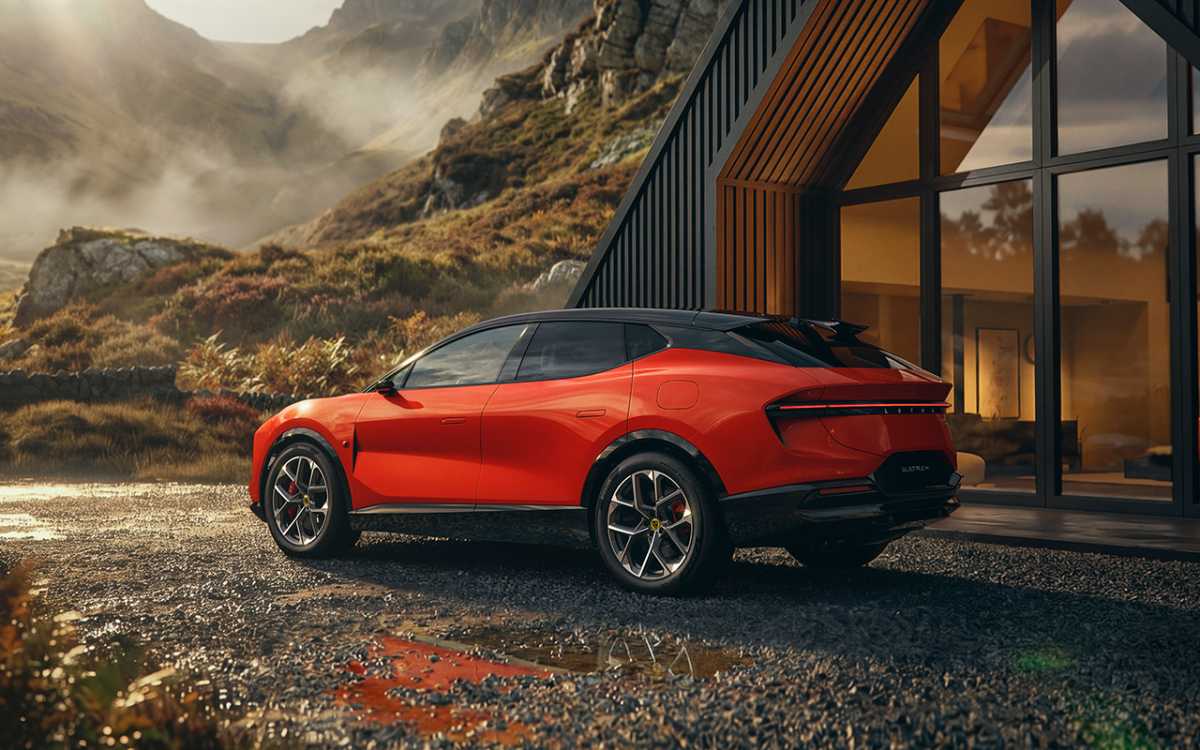 Lotus Eletre X