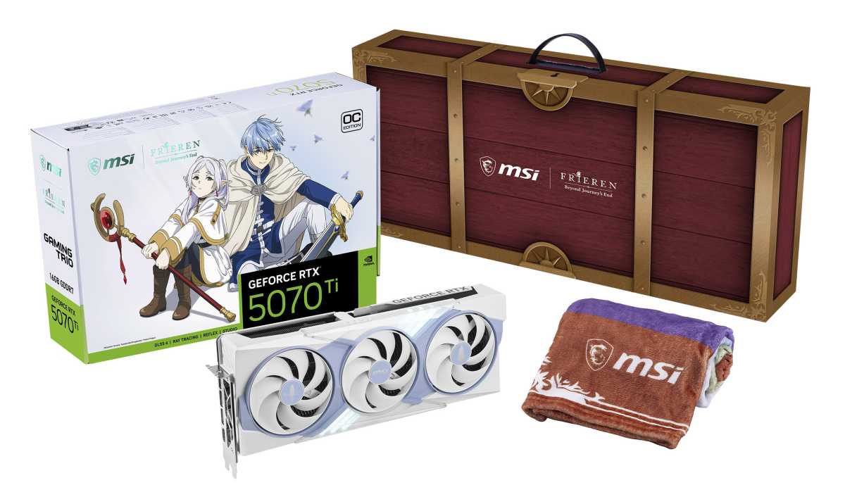 MSI Frieren edition FORGE