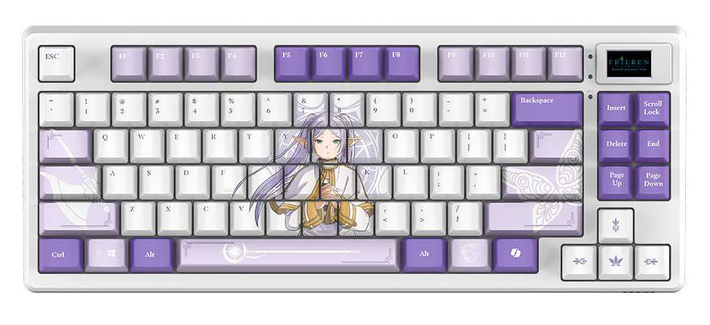 MSI Frieren edition Keyboard