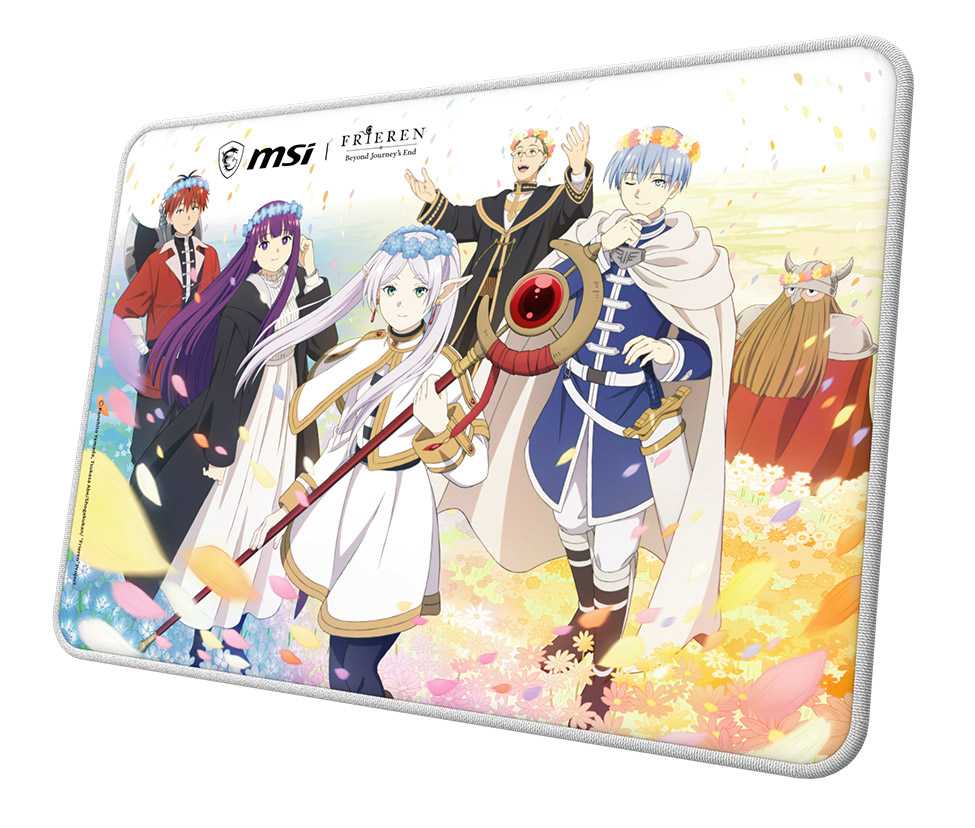MSI Frieren edition Mousepad