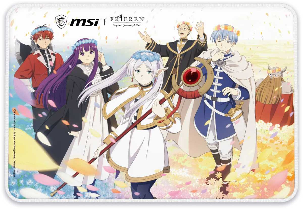 MSI x Frieren Agility MousePad