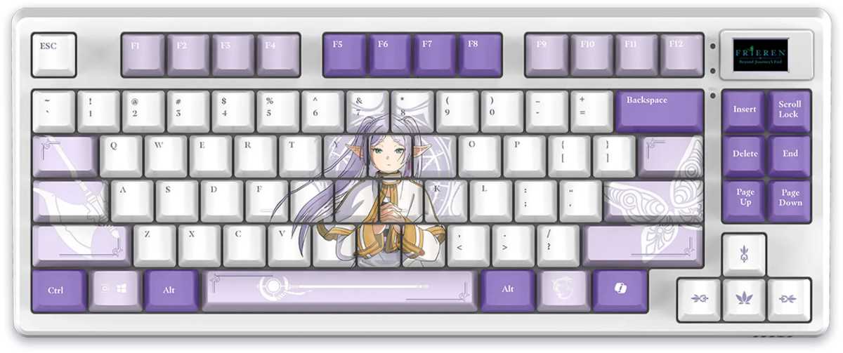 MSI x Frieren Forge Wireless Keyboard