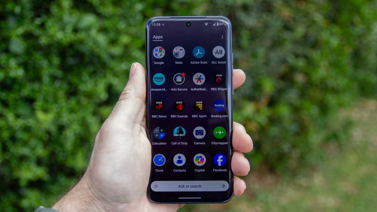 Moto Edge 70 Fusion apps
