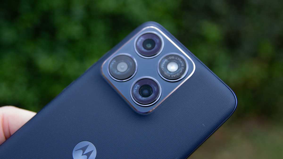 MotoEdge 70 Fusion camera