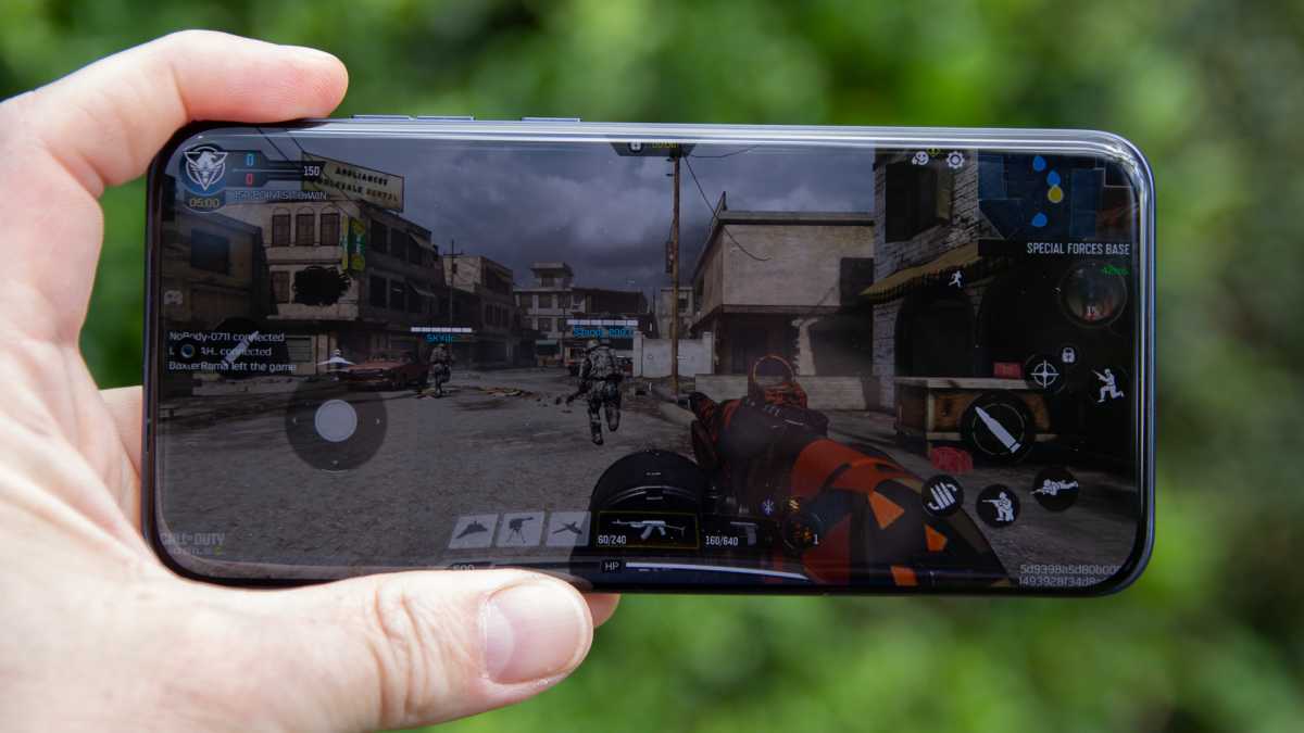 Moto Edge 70 Fusion gaming