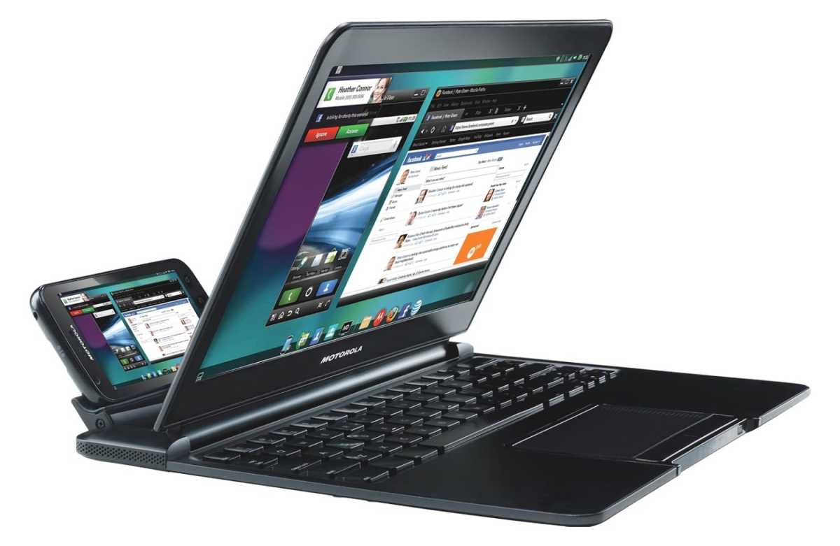 Motorola lapdock 2011