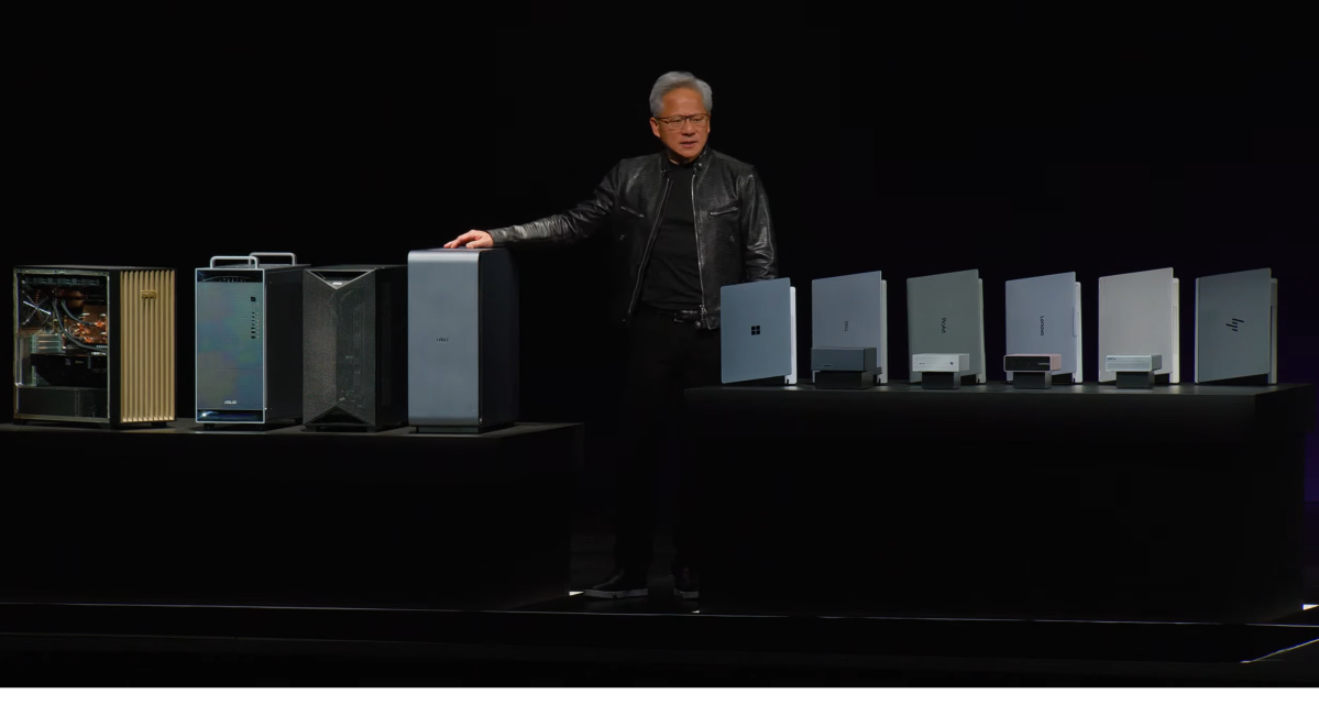 Nvidia RTX Spark notebooks and desktops