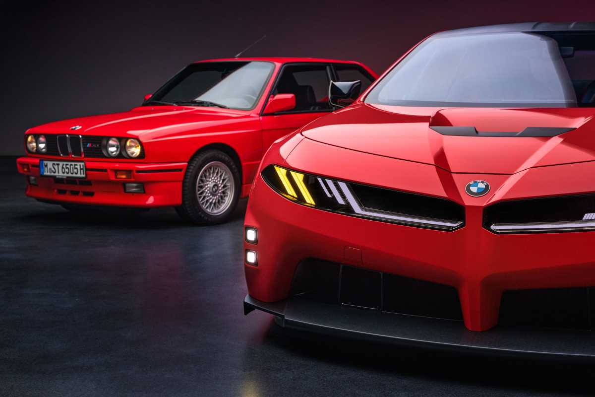 BMW M Concept Neue Klasse