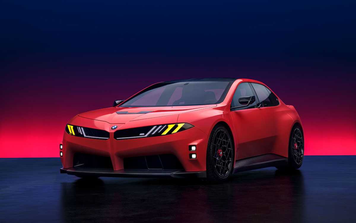 BMW M Concept Neue Klasse