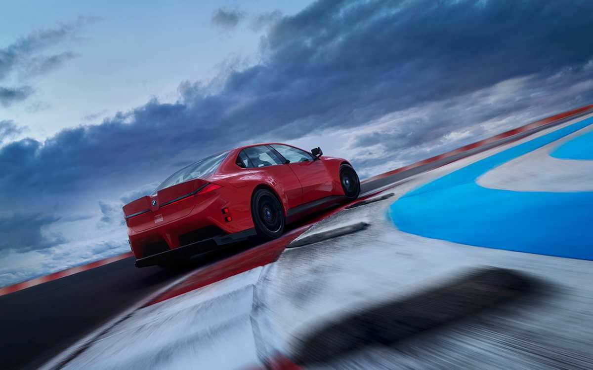 BMW M Concept Neue Klasse