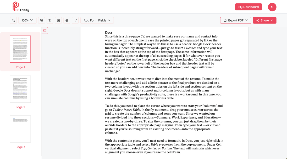 PDF Editify