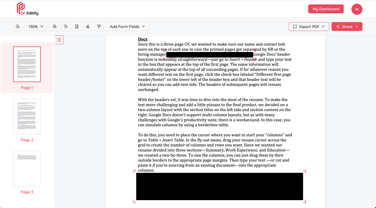 PDF Editify
